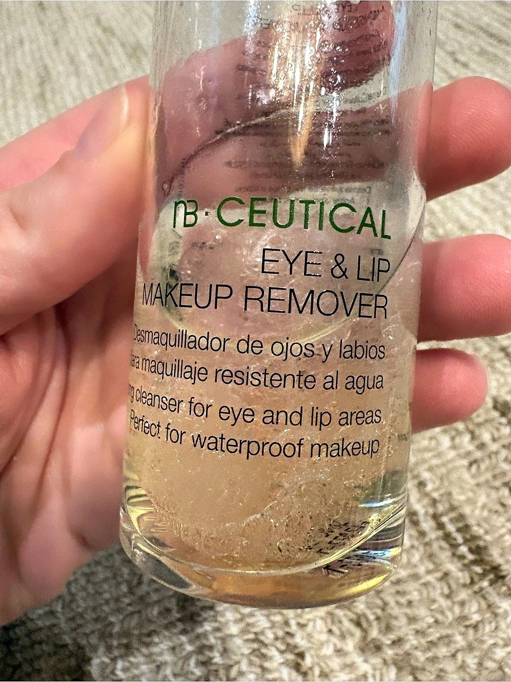 B-Ceutical Eye & Lip Makeup Remover Makeup Remover